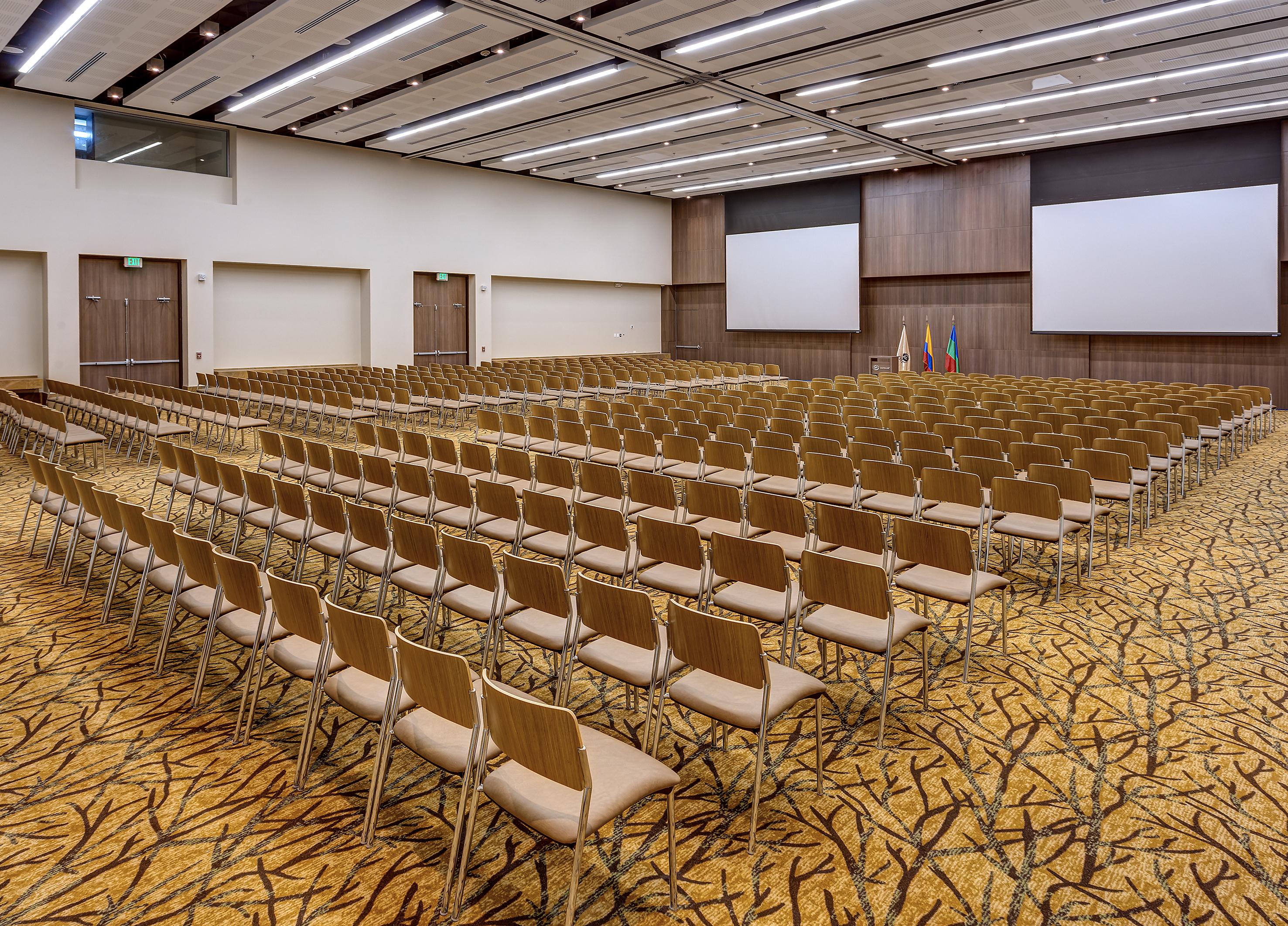 Estelar Villavicencio Hotel & Centro De Convenciones Kültér fotó The main conference hall