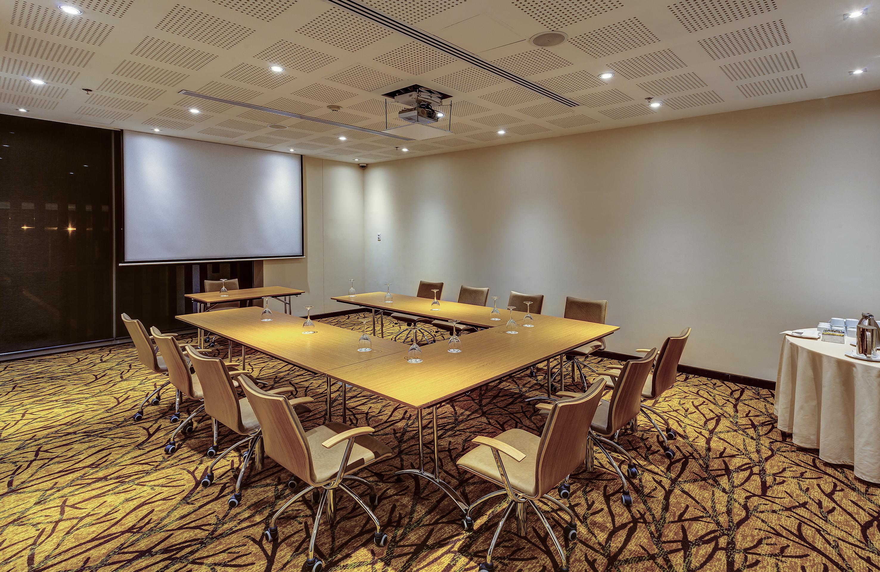 Estelar Villavicencio Hotel & Centro De Convenciones Kültér fotó Meeting room