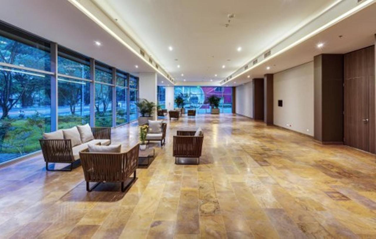 Estelar Villavicencio Hotel & Centro De Convenciones Kültér fotó Lobby