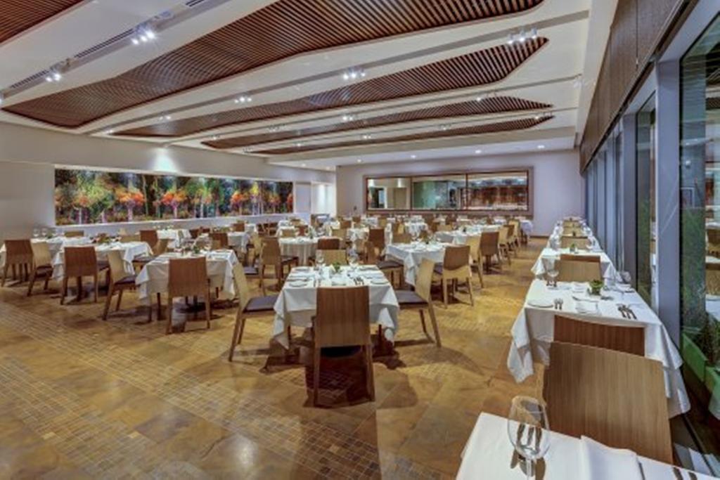 Estelar Villavicencio Hotel & Centro De Convenciones Kültér fotó The restaurant