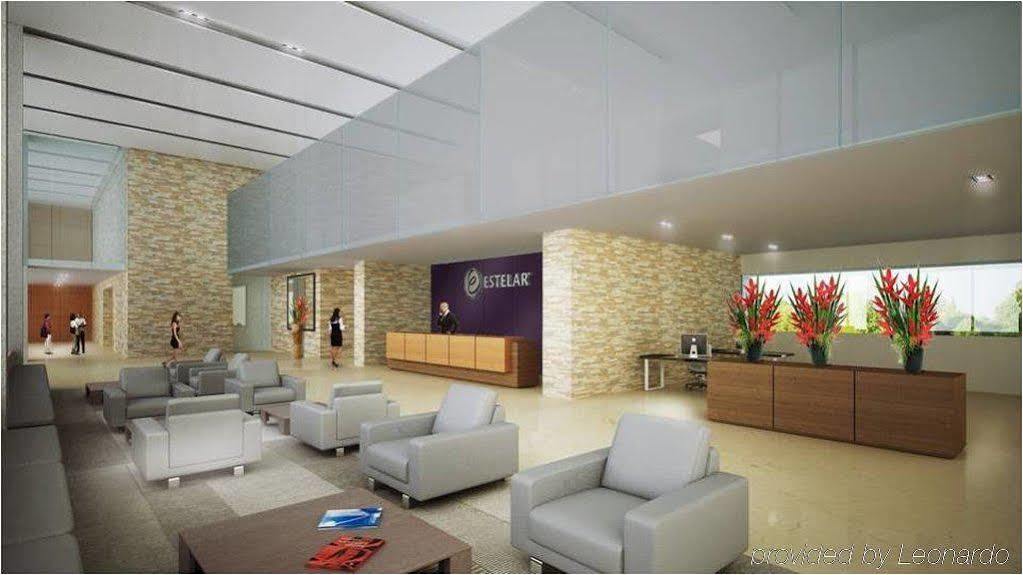 Estelar Villavicencio Hotel & Centro De Convenciones Kültér fotó The lobby of the new building