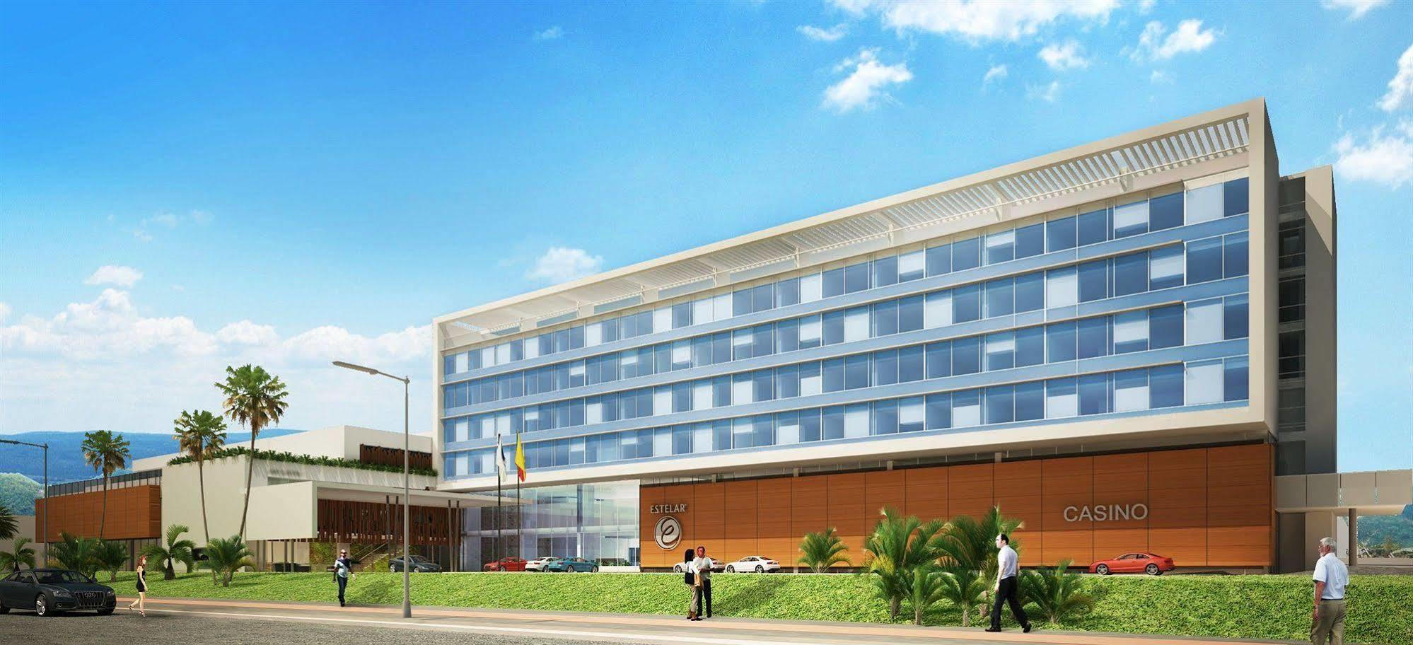 Estelar Villavicencio Hotel & Centro De Convenciones Kültér fotó