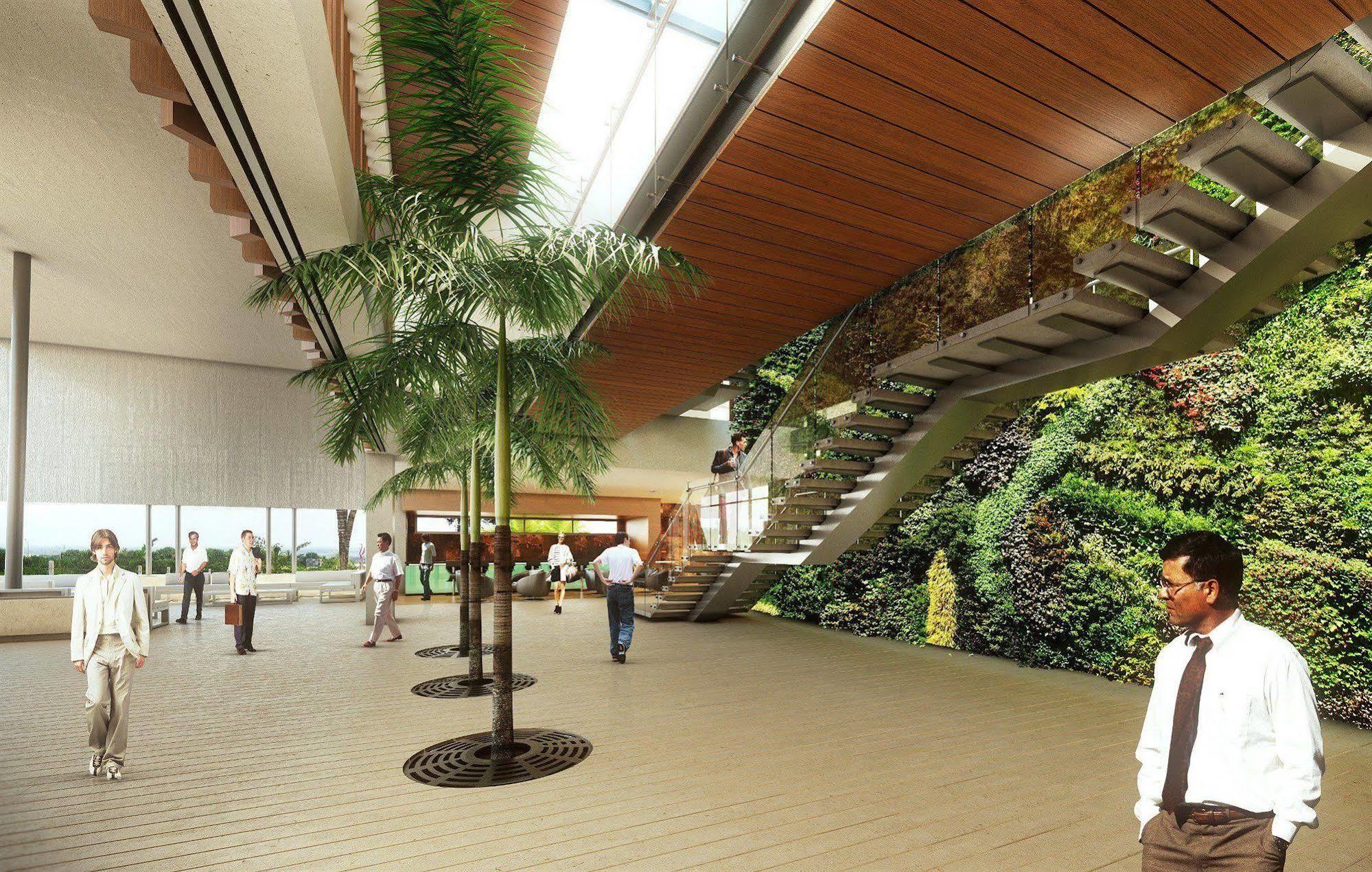 Estelar Villavicencio Hotel & Centro De Convenciones Kültér fotó Interior of the terminal