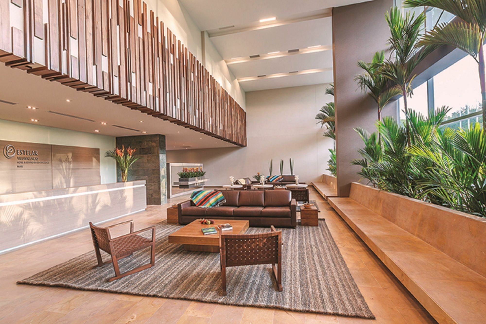 Estelar Villavicencio Hotel & Centro De Convenciones Kültér fotó Interior of the house